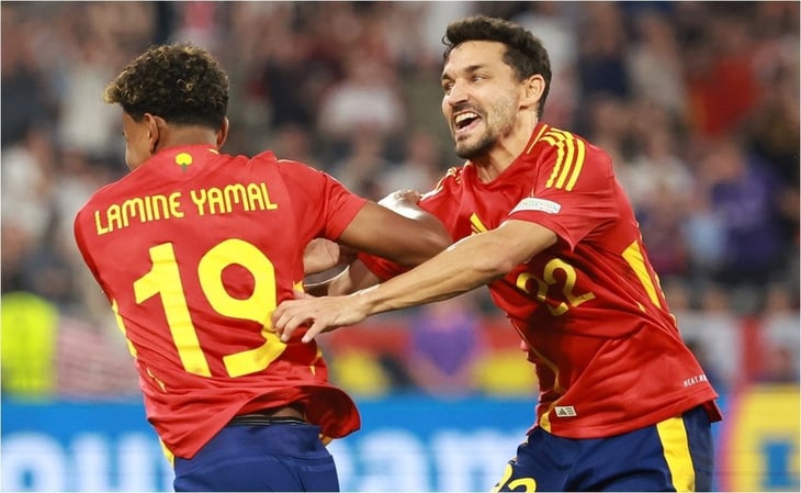 Eurocopa: Con golazo de Lamine Yamal, España derrota a Francia y avanza a la Final