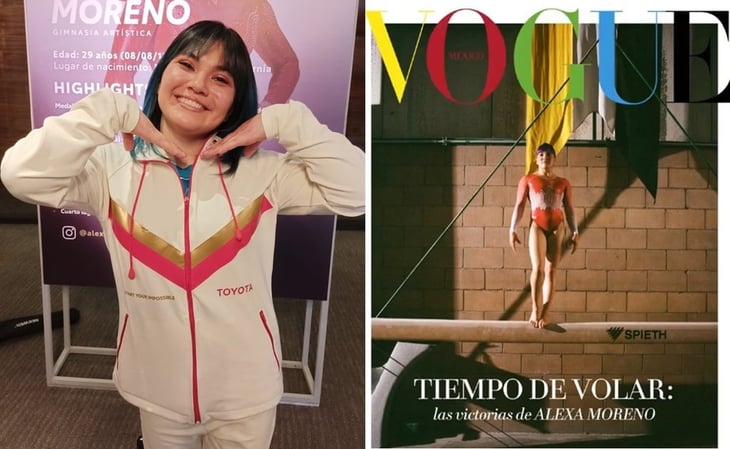 Alexa Moreno protagoniza la portada de prestigiosa revista
