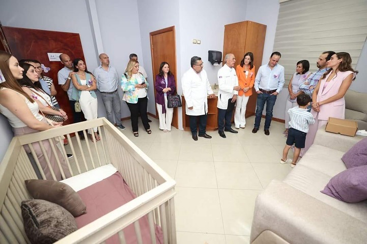 Salas para Duelo Perinatal en Hospitales de Coahuila