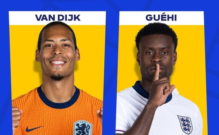 Países Bajos vs Inglaterra: Horario y canales para ver la semifinal de la Eurocopa por TV abierta