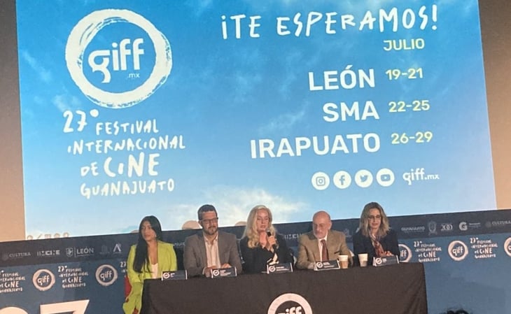 Arturo Ripstein, Adriana Paz, Claudia Ramírez y Joaquín Cosío serán homenajeados en el GIFF