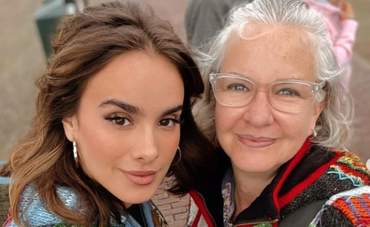 El pleito entre Gala Montes y su madre: la actriz revela que es bisexual y su mamá homofóbica