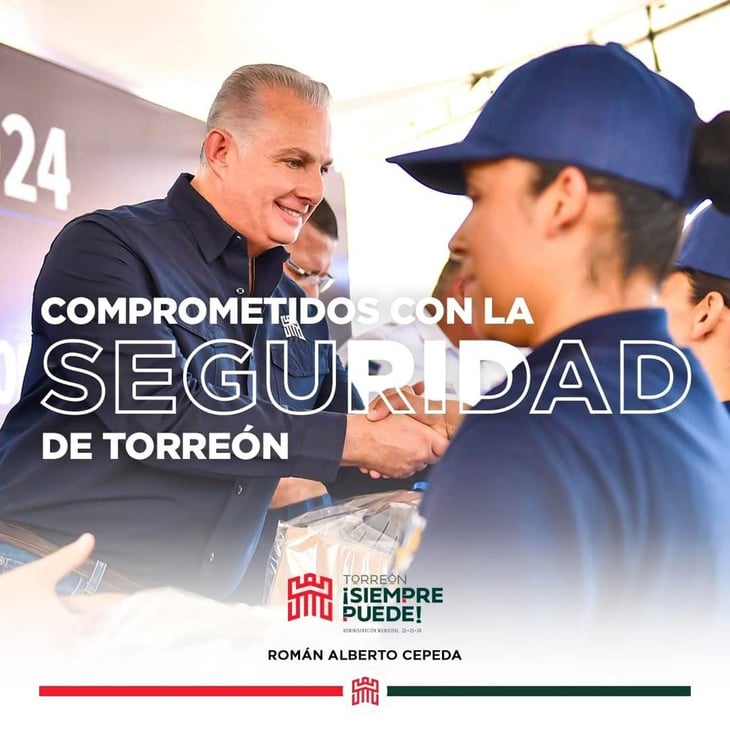 Formación de futuros agentes: inicia la academia de policía de Torreón