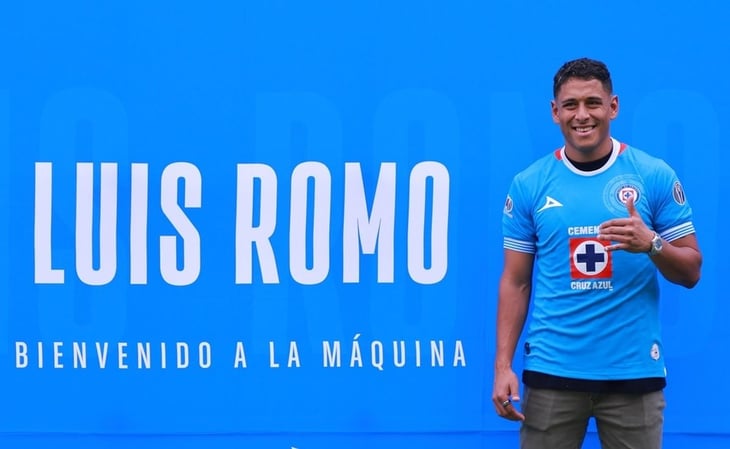 Luis Romo lo tiene claro en su regreso a Cruz Azul: El objetivo es ser campeón
