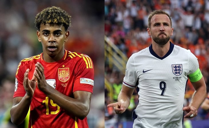 España vs Inglaterra, protagonizarán la gran final de la Eurocopa 2024 ¿A qué hora y cuándo?