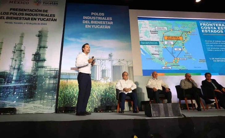 Presentan 'Polos Industriales del Bienestar en Yucatán'