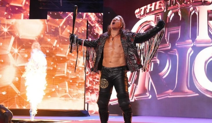 Chris Jericho volverá a luchar en México 