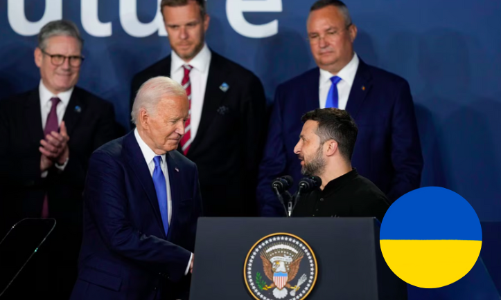 Biden llama 'Putin' a Zelensky en cumbre de la OTAN y se corrige