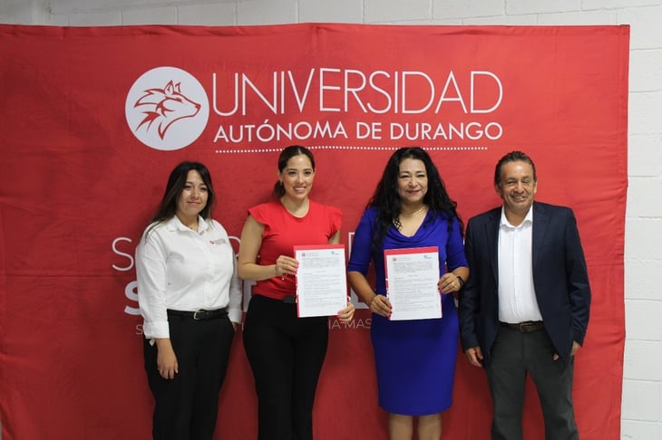 La Universidad Autónoma de Durango firma convenio con INDEX Coahuila Norte