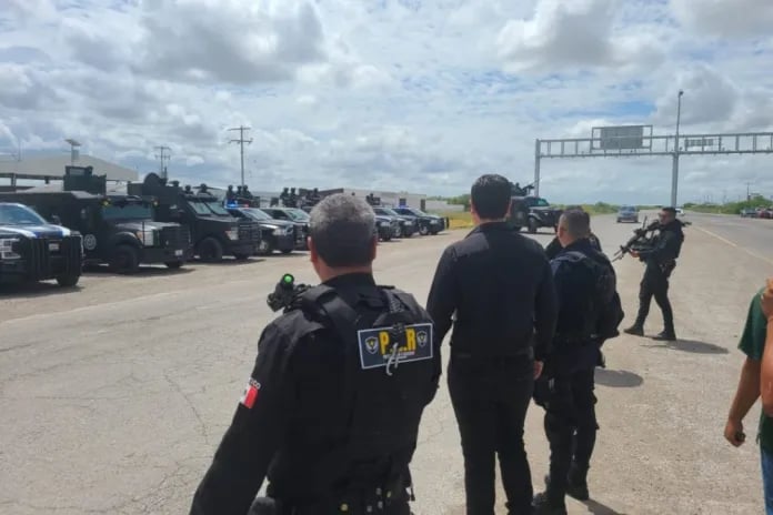 La Policía Estatal inicia el Operativo de Presencia y Fuerza en la Región Centro de Coahuila.