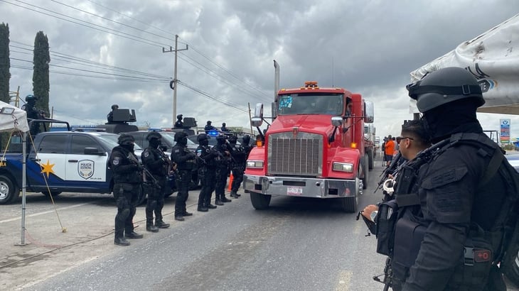 Operativo 'Policía Estatal, Presencia y Fuerza' arrancó en todo el Estado de Coahuila