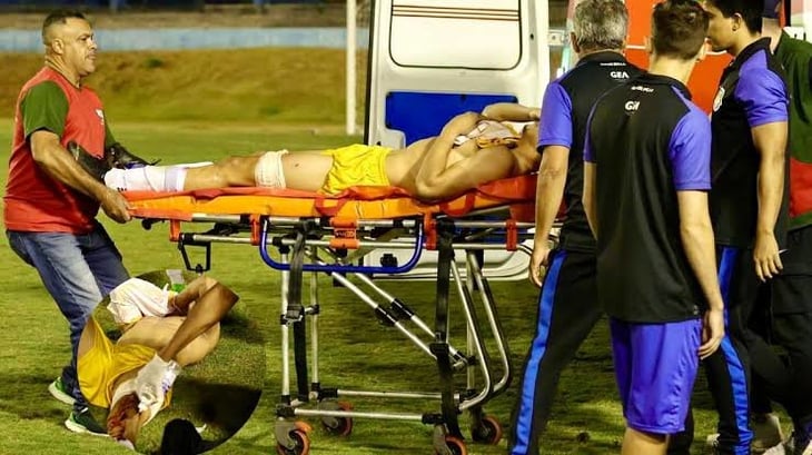 Policía dispara a jugador tras término de un partido en Brasil 