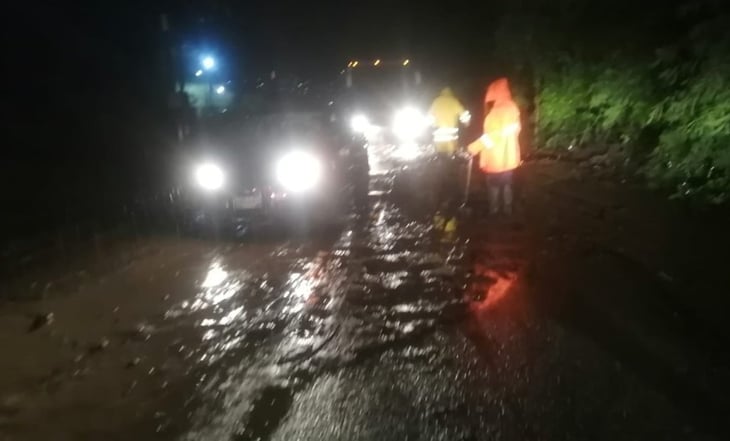 Atienden afectaciones por fuertes lluvias en Tlapa, Guerrero