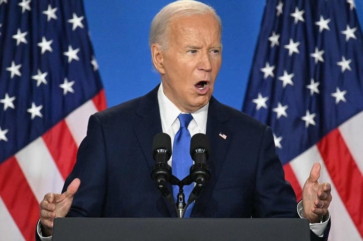Más demócratas piden a Biden que se aparte de la carrera de 2024
