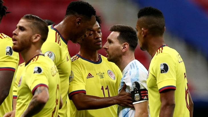 La racha que ilusiona a Colombia y preocupa a Argentina para la final