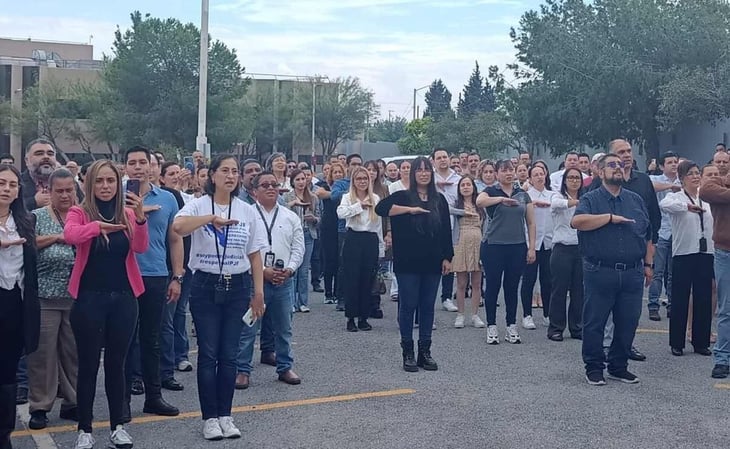 Trabajadores del Poder Judicial en Coahuila contra Reforma Judicial