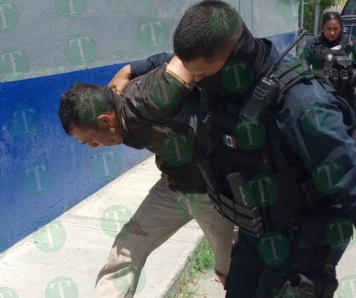 Detienen a hombre por agredir a su padre en Monclova