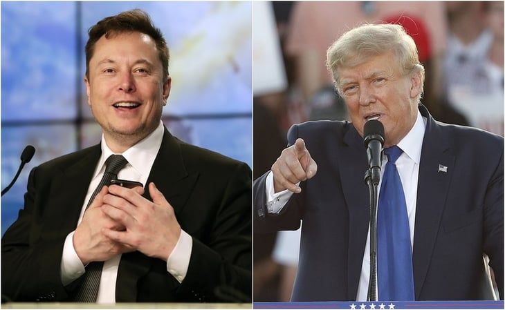 Elon Musk dona a grupo que respalda a Donald Trump