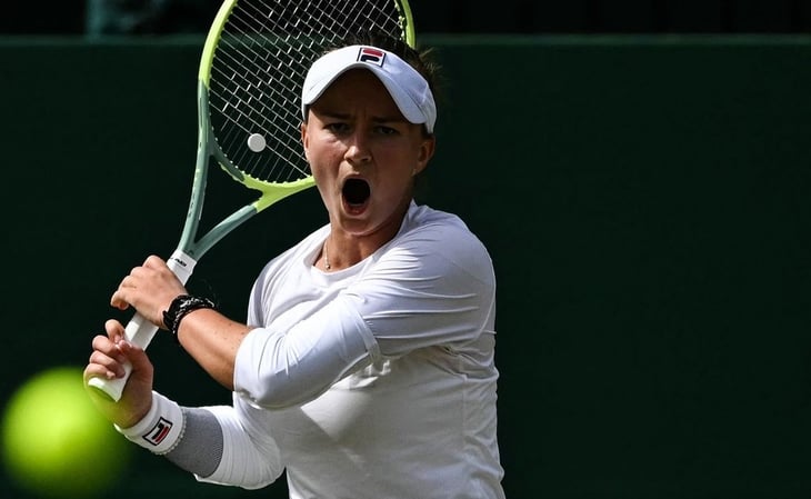 Krejcikova es la campeona de Wimbledon al imponerse a Jasmine Paolini