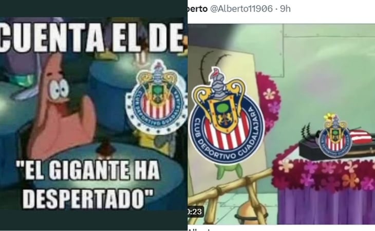 Chivas es víctima de los memes tras ser humillado por Xolos