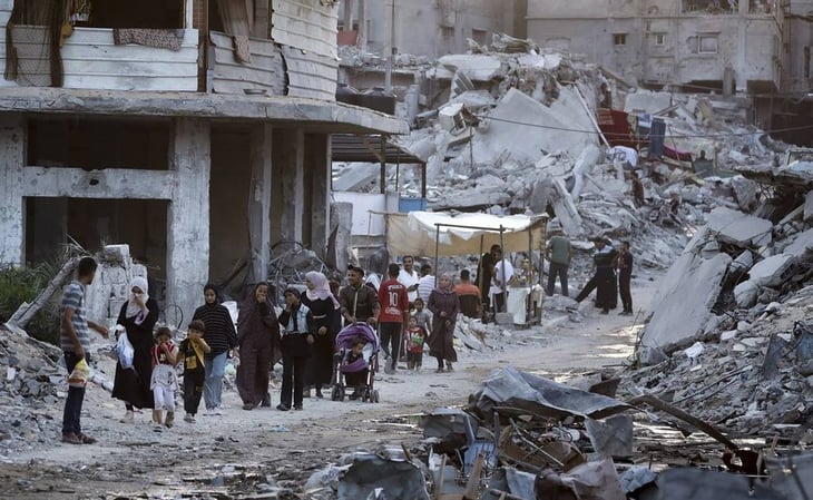 Países árabes condenan el bombardeo israelí contra la zona humanitaria de Mawasi