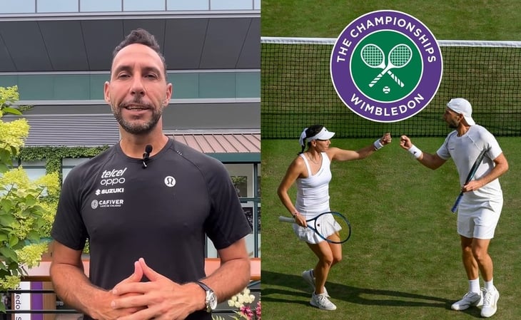 Santiago González regala boletos para acudir a la final de Wimbledon  