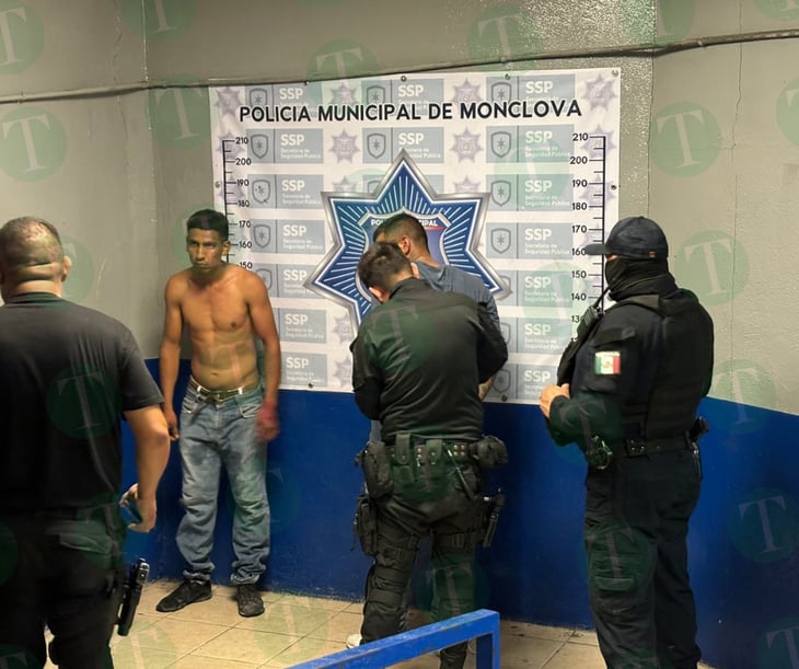 Capturan a peligroso asaltante en Monclova