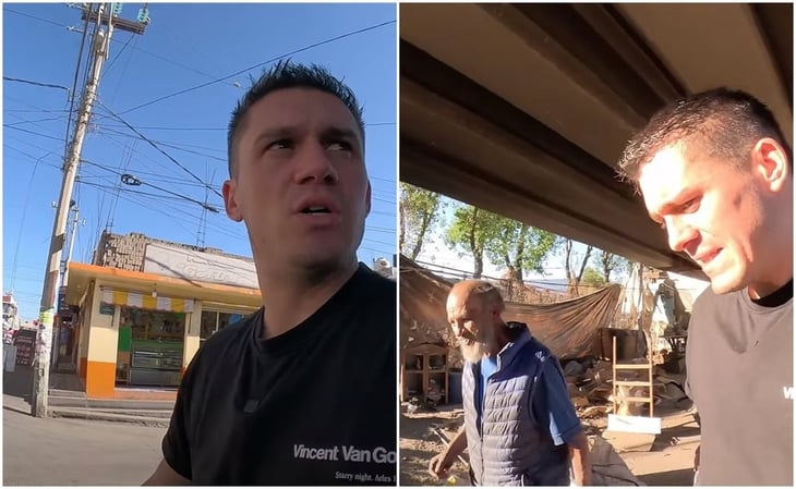 Youtuber italiano visita las 'peores' zonas del Estado de México