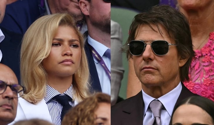 De Tom Cruise a Zendaya, los famosos presentes en la Final de Wimbledon