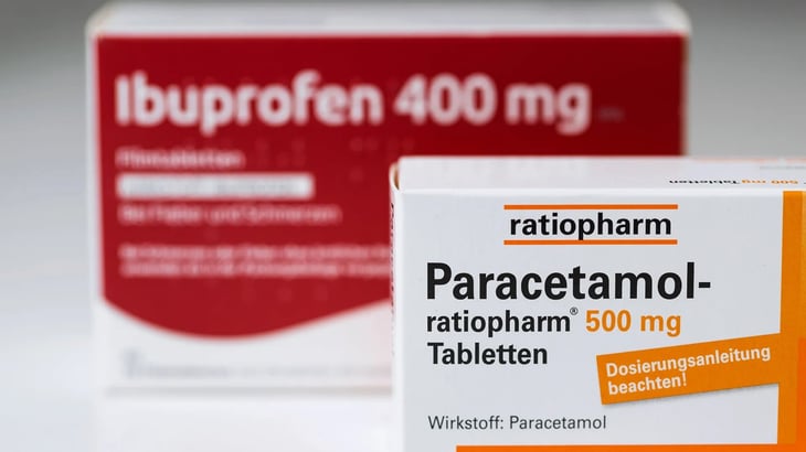 Cuál es la diferencia entre el ibuprofeno y el paracetamol