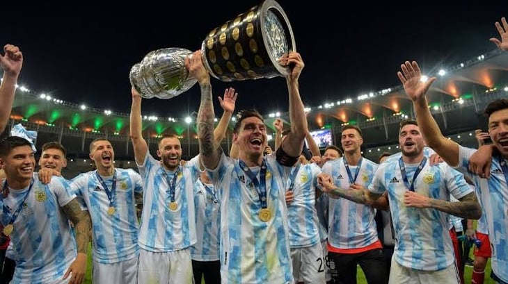 En tiempo extra, Argentina gana 1-0 y se corona en la Copa América