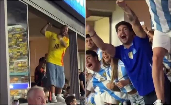Maluma vivió momento de tensión con aficionados argentinos