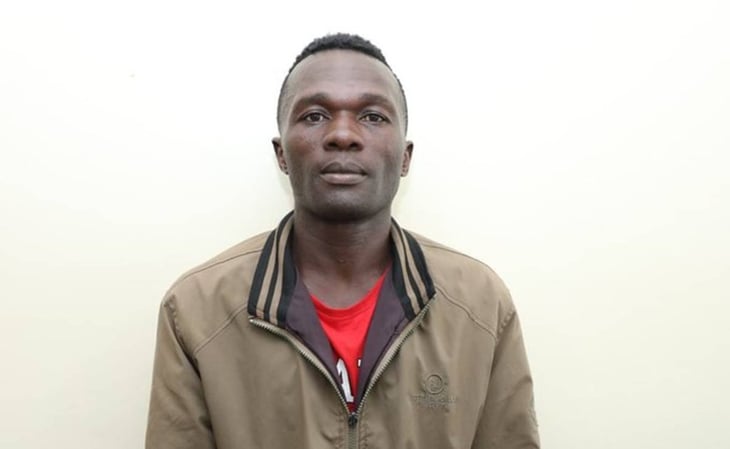 Policía de Kenia detiene a 'asesino en serie psicópata'