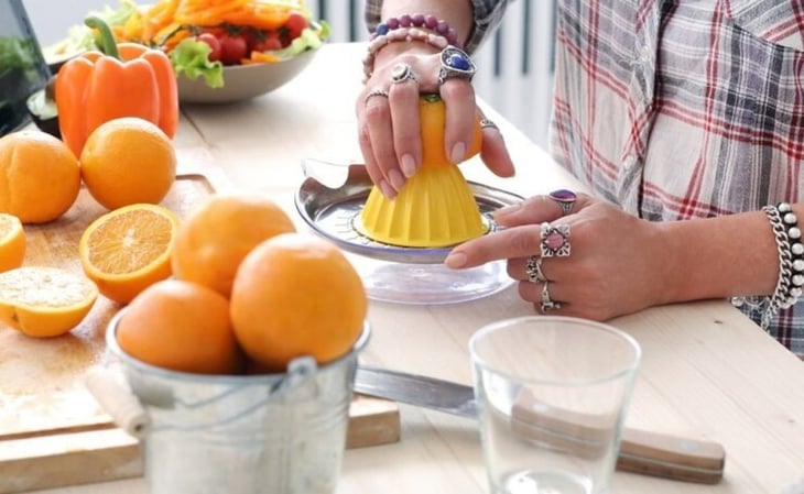 Aprovecha al máximo el jugo de tus frutas con estos 3 trucos