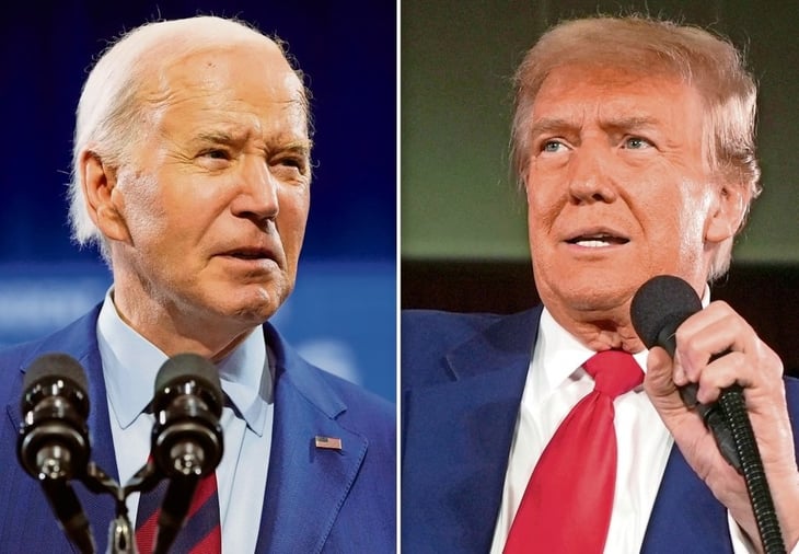 Biden admite que la expresión 'poner a Trump en el blanco' fue un 'error'