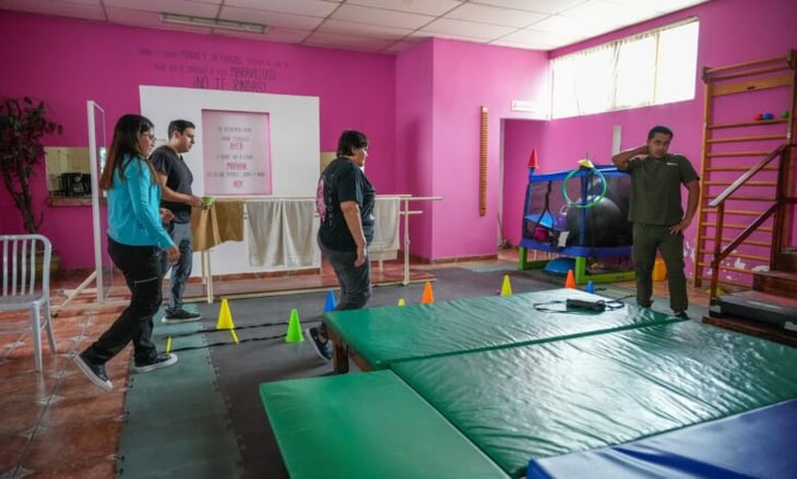 Servicios de rehabilitación física en Ramos superan 800 sesiones