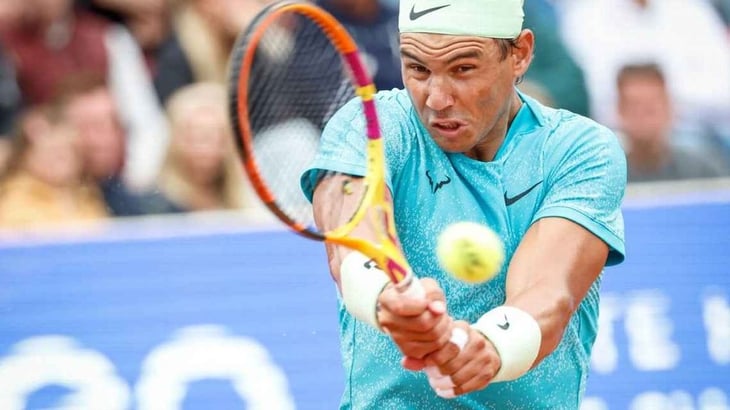 Crece el tenis de Rafael Nadal en Bastad: victoria ante Leo Borg