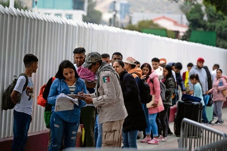 Administración de AMLO registra 185 millones de migrantes en México
