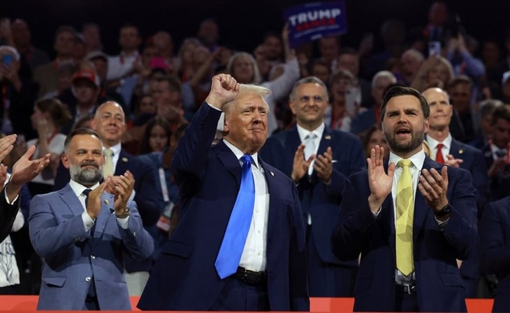 Trump muestra valentía en la segunda noche de la Convención Republicana