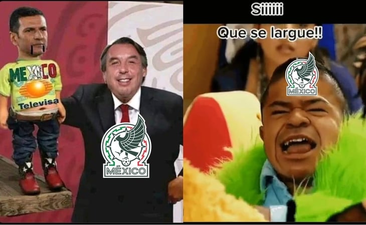 Jaime Lozano protagoniza los memes tras ser despedido de la Selección Mexicana