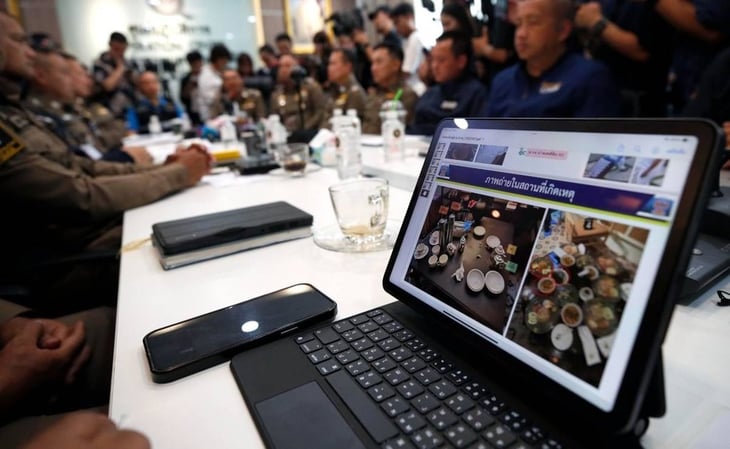 Envenenados con cianuro, los 6 hallados muertos en un hotel de Bangkok