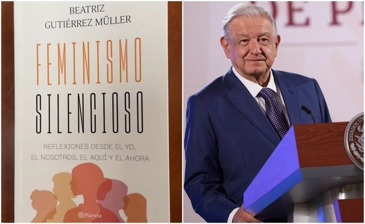 AMLO celebra nuevo libro de Beatriz Gutiérrez Müller