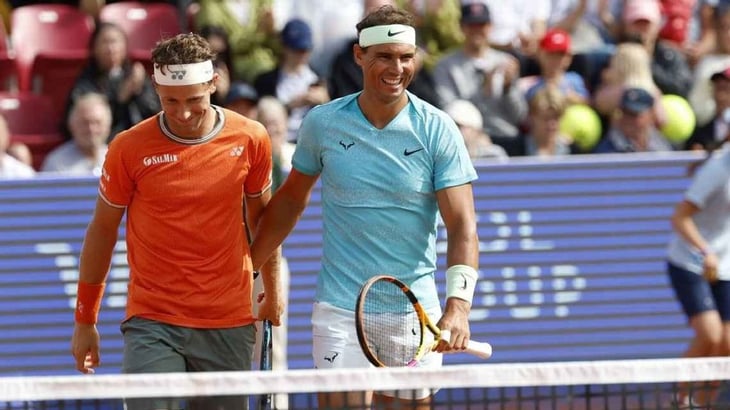 Rafael Nadal y Casper Ruud ya están en semifinales en Bastad