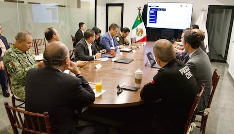 Reforzarán seguridad en tres municipios de Nuevo León