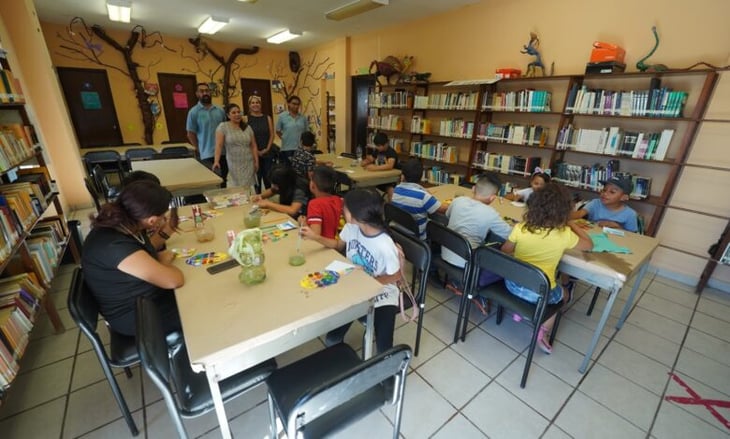 Invitan a niños ramosarizpenses a divertirse y aprender en la biblioteca