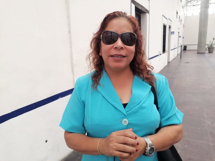 Virginia González Martínez Presidenta de Red Nacional para Inclusión de Personas Ciegas y Baja Visión.