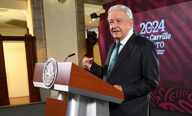 AMLO ve oportunidad de retomar relación México-España con Sheinbaum