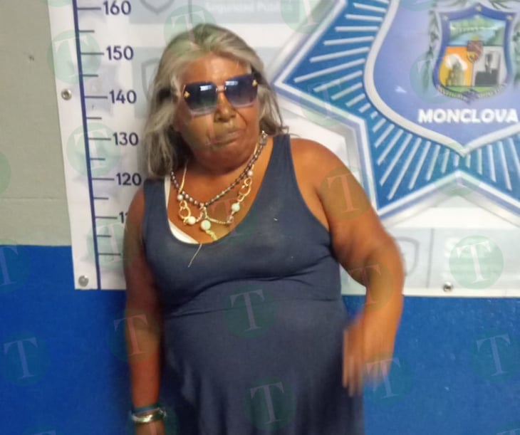 La 'Batichica' de Monclova fue detenida por la Policía Municipal