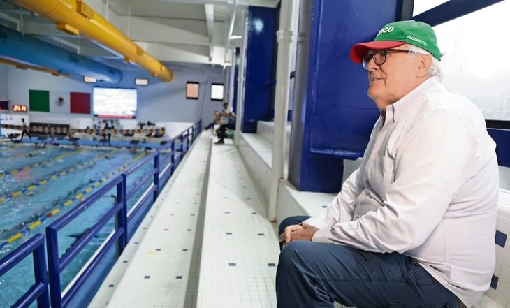 Nelson Vargas sostiene que no dar becas a deportes acuáticos es incongruente