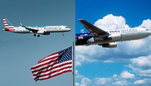 Delta y American Airlines reanudan vuelos tras fallo global de Microsoft